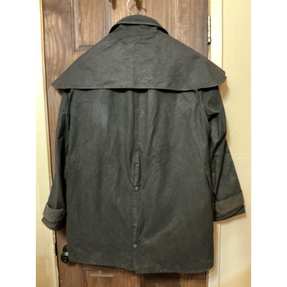 vintage Driza-Bone short oilskin riding jacket Size XS 3 (US Men’s Small) - Picture 4 of 4